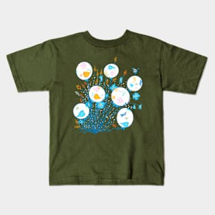 BIrd Scritches Kids T-Shirt